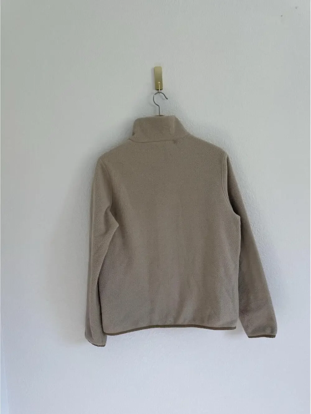 Cotopaxi Teca Fleece Jacket Full Zip Women’s Size Medium M Beige Striped - Picture 6 of 8